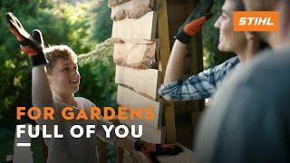 For gardens full of you. By STIHL | TV commercial 2020 | STIHL