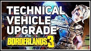 Sticky Bombs Technical Upgrade Location Borderlands 3