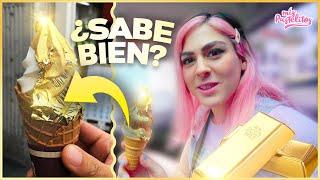 ¿HELADO DE ORO? EL HELADO MAS CARO | MIS PASTELITOS