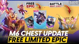 HOW TO GET TIME LIMITED SKIN FROM THE M6 BATTLE NIGHT CHEST