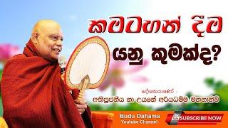 කමටහන් දීම යනු කුමක් ද? -  most ven na uyane ariyadhamma maha thero