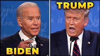 Reakce na nejhorší debatu Amerických prezidentů: DONALD TRUMP a JOE BIDEN