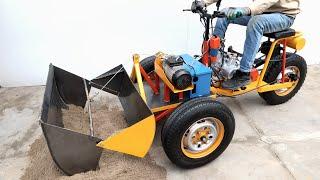 Homemade Awesome Mini Excavator