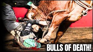 The Most INTENSE Bull Riding Battles That TESTED Champions!