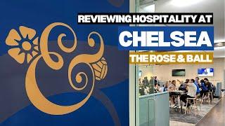 Chelsea hospitality review | The Rose & Ball | The Padded Seat