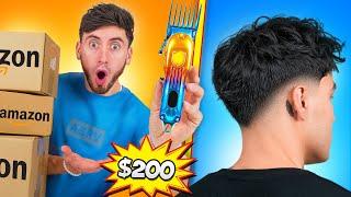 THE CHEAPEST BARBER KIT FOR BEGINNERS! | $200 BARBER KIT