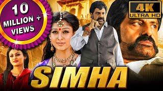 Simha (4K) - South Superhit Action Movie | Nandamuri Balakrishna, Nayantara, Sneha Ullal, Namitha