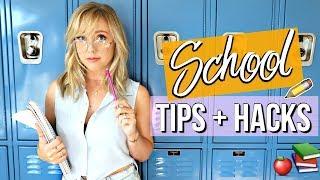 10 Organizational Tips + Hacks For Back To School | Ashley Nichole