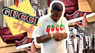 DESIGNER HAUL | SHOPPING AT GUCCI DALLAS NORTHPARK MALL | SHOP WITH ME‼️ (MENS & WOMENS)