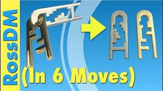 KEYHOLE PUZZLE SOLUTION