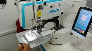 JACK Large Bartack machine.  JK-T1906GS-D