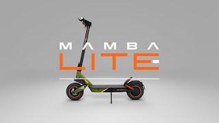 Características MAMBA LITE | Olsson & Brothers | Scooter eléctrico