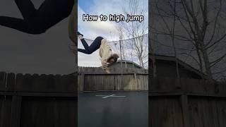 Tutorial on how to high jump #therian #quadrobics #theriangear