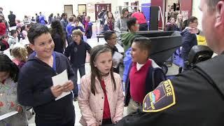 Prescott Valley Police Visits Liberty Traditional