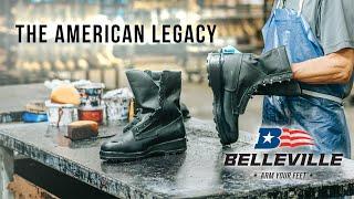 Belleville Boot Company: The American Legacy