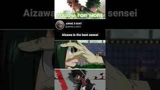 Shota Aizawa - My Hero Academia Badass Moment 