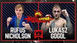 BA 76: RUFUS NICHOLSON VS LUKASZ GOGOL | #MMA #FULLFIGHT