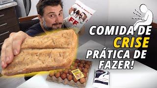 FOME ZERO COM 4 RECEITAS E APENAS 5 INGREDIENTES!