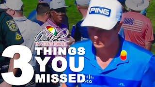 3 Things You MISSED | 2022 Arnold Palmer Invitational Highlights