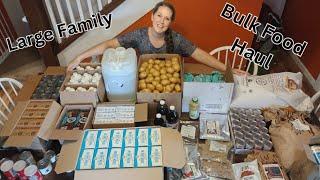 Azure Standard Bulk Food Haul ~ Plus Things I Buy From Aldi, Sam's, and Walmart