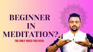 30 Min Live meditation (guided) | How to do meditation? | step by step | Aditya Raj Kashyap