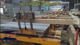 Fiber Cement Board Production Line / Calcium Silicate Board Production Line