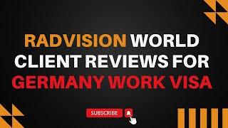 Germany Work Visa | Germany Immigration | Germany Visa Client Review | Immigration Consultants