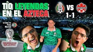 CANADÁ le dio un baile a MÉXICO en el Estadio Azteca | Octagonal 07/10/2021