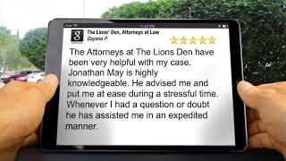 The Lions' Den, Attorneys at Law Video