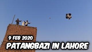 Patangbazi in Lahore || 9 Feb 2020 || Lahore Basant 2020