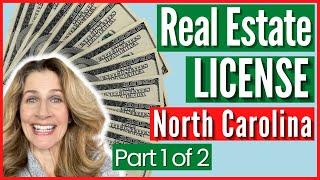 Video 1 of 2 - Steps & Cost: How to get your North Carolina Real Estate License!