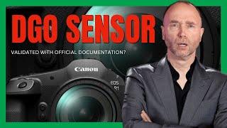 EOS R1 BREAKTHROUGH: Stacked DGO Sensor Confirmed?