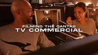 Guys! We're in the Qantas TV Commercial