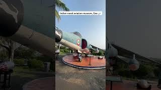 Indian naval aviation museum, Goa #goa #travel #twofortheroad #beach #southgoa #goatourism #museum