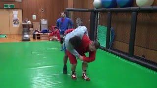 サンボ　投げ技ダイジェスト４～第17回技術講習会より SAMBO　Самбо