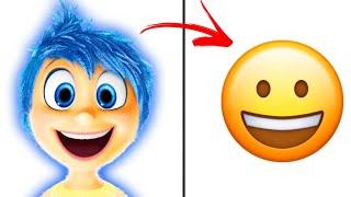 Inside Out 2 And Their Favourite Emojis part 4