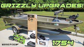 Tracker Grizzly Jon Boat UPGRADES! | Step by Step Mods