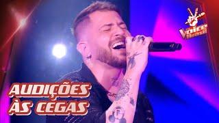 Jhonny sings "Perfume" in the Blind Auditions | The Voice Brazil | 12ª season