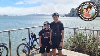 Cycling to Sausalito, Walt Disney Family Museum & Lombard St. | West Coast Adventures USA | Day 17