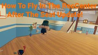 How To Fly In The RecCenter l Seat Update - Rec Room