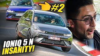 The INSANE Hyundai IONIQ 5 N // REAL Nürburgring Performance!