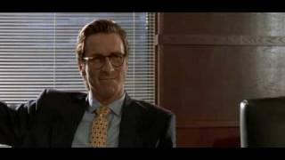 American Psycho -Business Card Scene