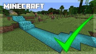 How to Make Good Grass Paths in Minecraft! 1.15.2