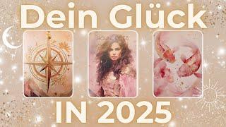 Dein Glück in 2025 Auswahlorakel | Pick a Card Tarot Reading