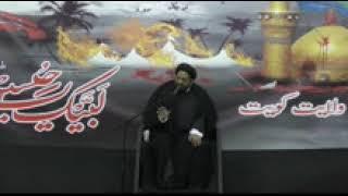 ASHRA MAJALIS-MUHARRAM -2018/1440 -KUWAIT-DAY 07-TAQI RAZA ABIDI