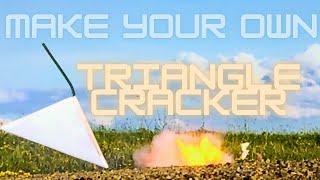 How to Make a Triangle Firecracker | Easy DIY Project