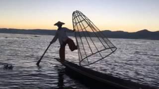 Inle lake's fisherman