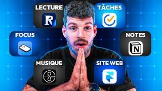 Ma Toolbox Ultime : tous les outils que j'utilise au quotidien