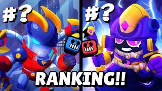 Top 10 Brawlers For Duels! (Season 34)