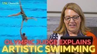 Olympics Judge, USC Dornsife Alumna Explains Artistic Swimming